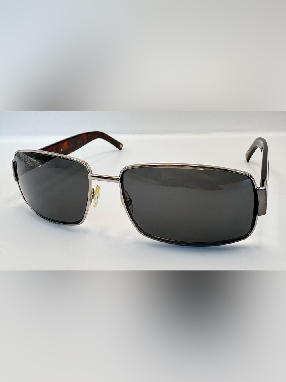 Carrera Globetrotter 4 Silver Oval Metal Sunglasses Frames Only - Picture 2 of 8
